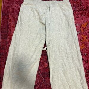 Brandy Melville Cream Lounge Pants